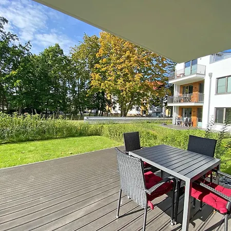 Carlotta Whg13 Mit Terrasse * Baabe