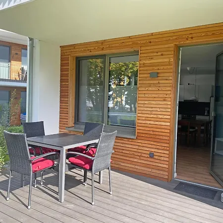 Carlotta Whg13 Mit Terrasse Daire *