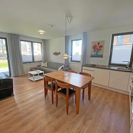 Carlotta Whg13 Mit Terrasse Daire *
